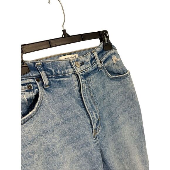 Abercrombie & Fitch 90’s Ultra High Rise Straight jeans - 6 - Picture 9 of 9